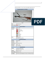 Maschinenpistole 34 (MP34) Submachine Gun 