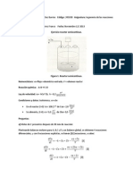 Ejercicio Reactor Semicontinuo - Gabriel Diaz - 245038