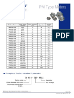 Motores de Passo NMB PDF