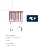 Esquema de 1 e 3 CV