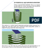 Aquaponics - Solar Powered Vertical Aquaponics System