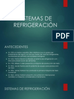 Sistemas de Refrigeración