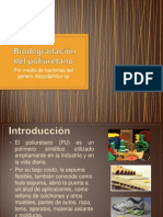 Degradación Del Poliuretano