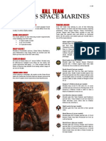 Kill Team List - Chaos Space Marines v2.2