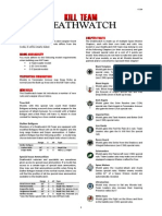 Kill Team List - Deathwatch v2.1