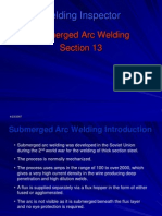 13 Submerged Arc Welding