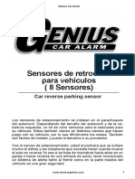 Sensores Genius de Retroceso8