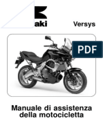 Manuale Officina Versys 