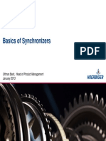 Basics of Synchronizers