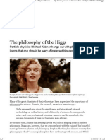 Philosophy of The Higgs