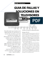 Guia de Fallas y Soluciones en Televisores