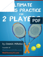 Ultimate Tennis Practice 2 Players