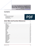 Database SQL and Function Reference