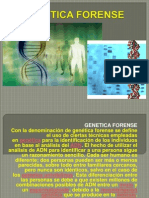 Genetica Forense