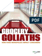 Grocery Goliaths: How Food Monopolies Impact Consumers