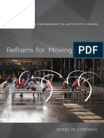 Refrains For Moving Bodies by Derek P. McCormack