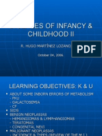 Diseases of Infancy and Childhood II