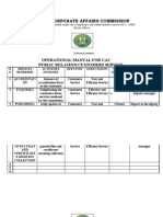 Operational Manual