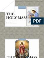 The Holy Mass