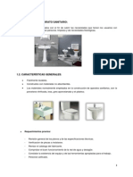 Aparatos Sanitarios - INFORME 2