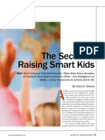 The Secret For Raising Smart Kids