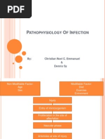 Pathophysiology of Infection