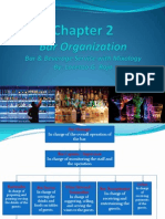 Chapter 2 Bar Organization