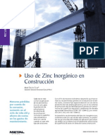 Recubrimientos Zinc