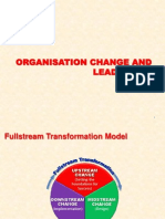  Organisation Change Leadership