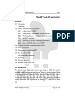 Unit 5 World Trade Organization: Structure