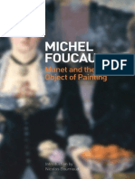 Foucault, M - Manet and The Object of Painting (Tate, 2009)