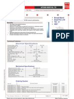 APX86-906516L-T6 - Data Sheet Ed 1