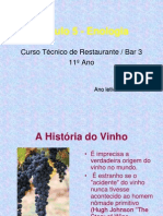 A História Do Vinho