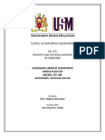 Passenger Aircraft Subsystems