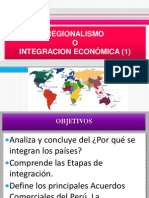 Acuerdos 1 - Integracion y Regionalismo