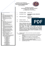 COEN 3174 - Advanced Logic Circuits Design Syllabus - CANSINO