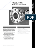 TSGE - TLGE - TTGE - Reduce Moment High Performance Coupling