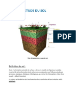 Le Sol, Terreau de La Biodiversité 15 Pages