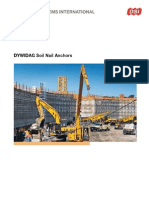 DSI Australia DYWIDAG Soil Nail Anchors ENG