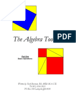 Algebra Toolbox Part 1