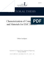 Characterization of Components