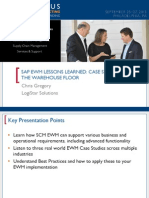 SAP EWM Lessons Learned Case Studies From The Warehouse Floor