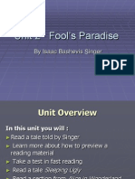 A Fool's Paradise