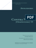 E-Book Apolodoro (Demostenes) 59 Contra Neera