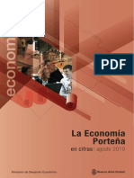 La Economía Porteña en Cifras - Agosto 2010