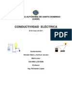 Conductividad Electrica