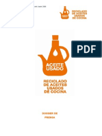 Reciclado de Aceites de Cocina