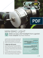 Mini Bike Light