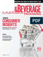 Food and Beverage Packaging - 08 AUG 2009