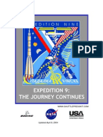 NASA ISS Expedition 9 Press Kit